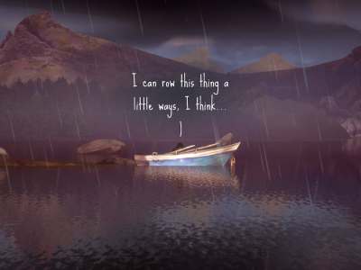 In The Boat In A Highland Song