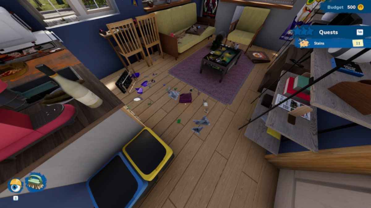 Is House Flipper 2 On Consoles Scrubbing