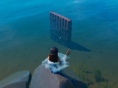 Item Underwater In Lego Fortnite