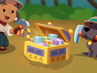 Jungle Treasures Dog In Monopoly Go