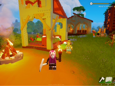 Lego Fort How To Sleep