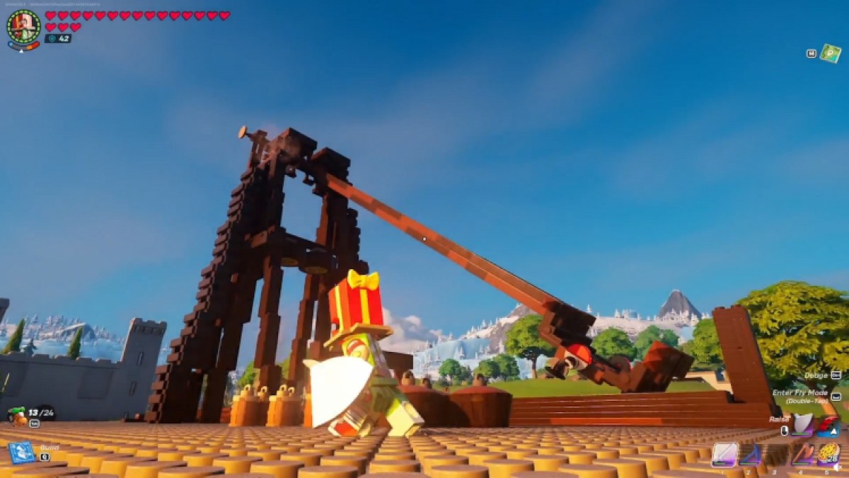 Lego Fortnite Catapult