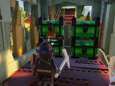 Lego Fortnite Chests Stacking