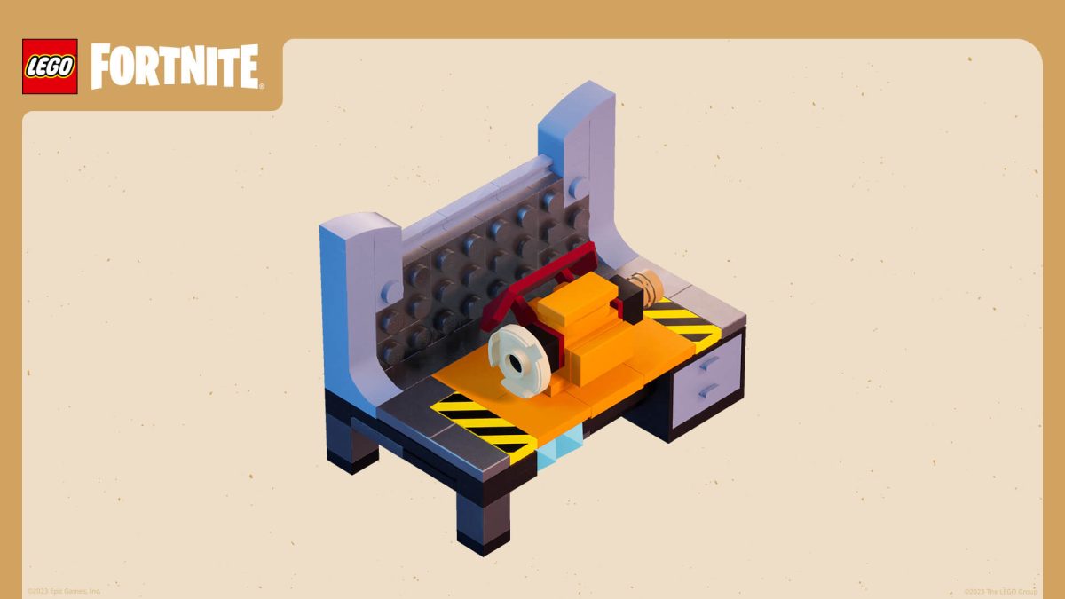 How to craft items in LEGO Fortnite