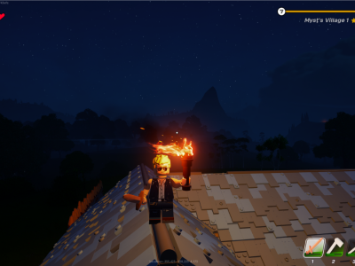 Lego Fortnite Offhand