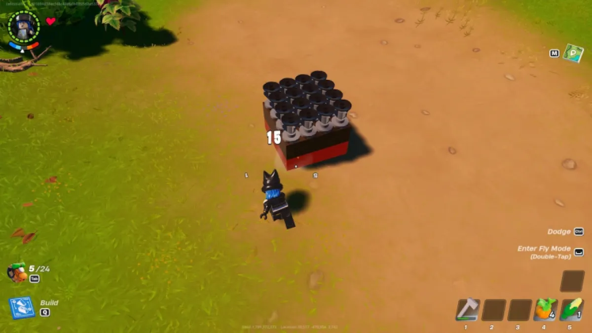 Lego Fortnite Players Have Discovered How To Build A Teleporter Glitch
