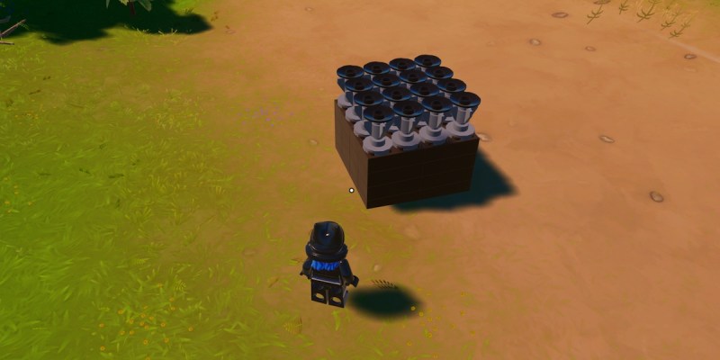 Игроки Lego Fortnite узнали, как построить телепорт