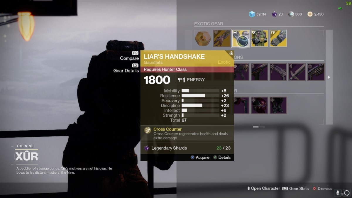 Игрокам Destiny 2 нужно получить пять мини-инструментов Калуса от Зура на этих выходных.