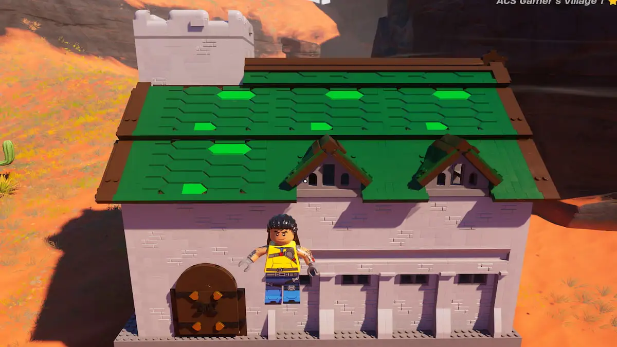 Manor In Lego Fortnite