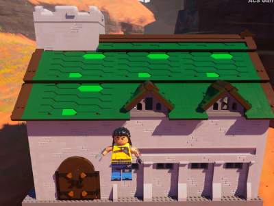 Manor In Lego Fortnite