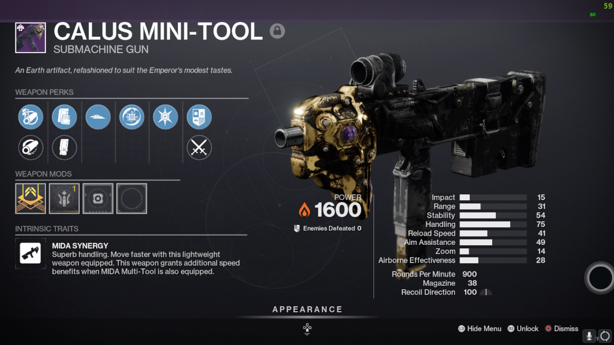 Destiny 2 players need to get five Calus Mini Tools from Xur this weekend