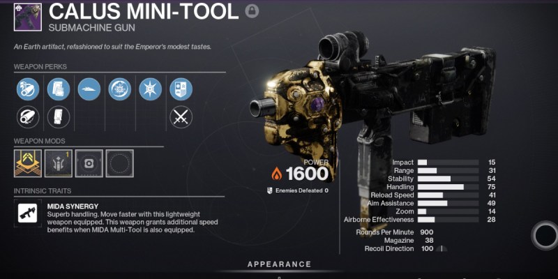 Игрокам Destiny 2 нужно получить пять мини-инструментов Калуса от Зура на этих выходных.