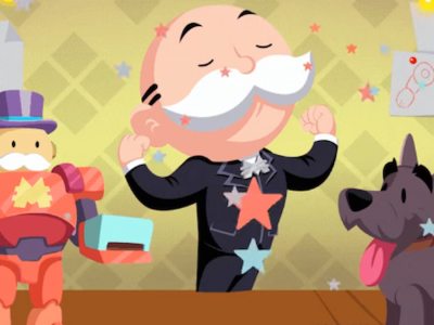 Monopoly Go Man In Gift Partners