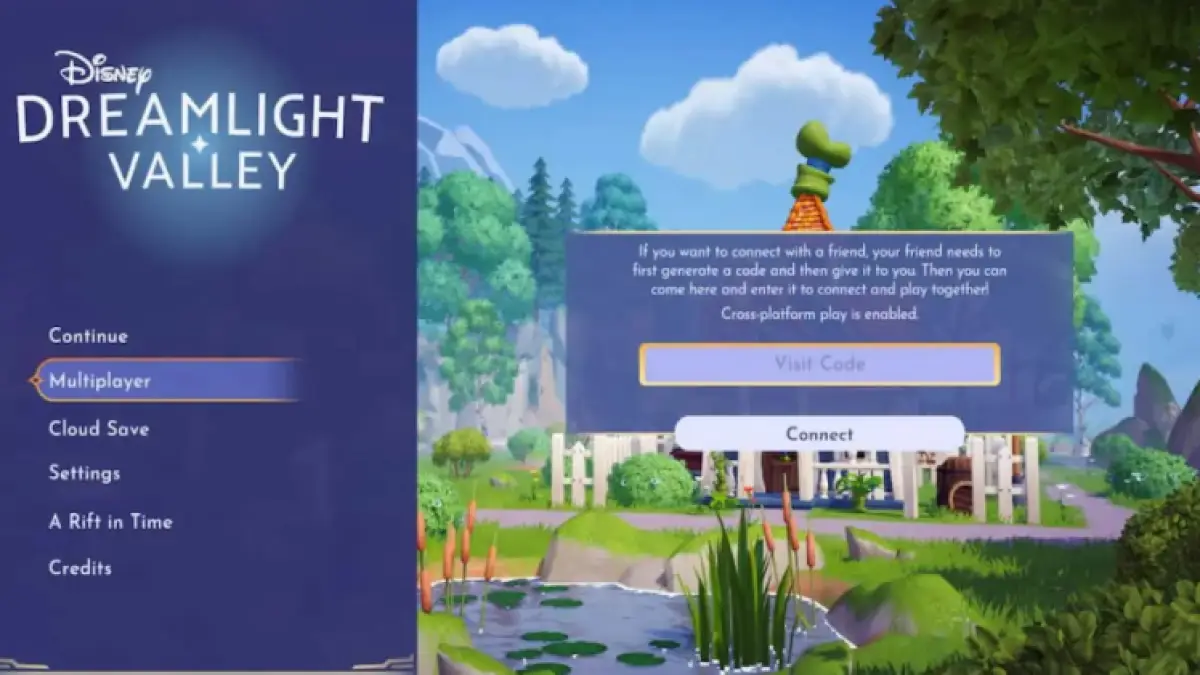 Multiplayer In Disney Dreamlight Valley