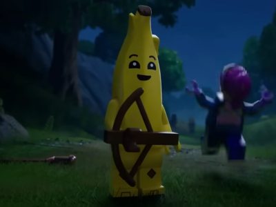 Peely In Lego Fortnite