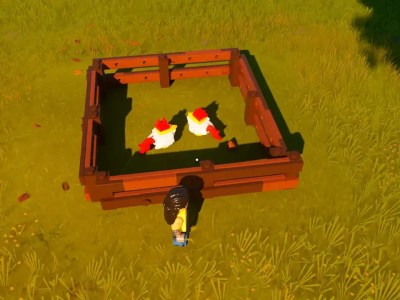 Pen In Lego Fortnite