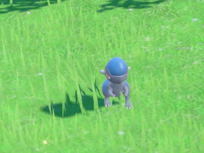 Pokemon Scarlet And Violet Indigo Disk Cranidos Closeup