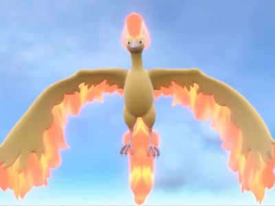 Pokemon Scarlet And Violet Indigo Disk Moltres Closeup