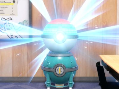 Pokemon Scarlet Indigo Disk Item Printer