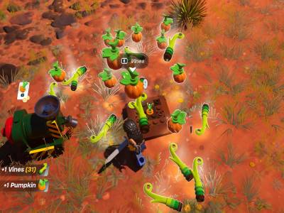 Pumpkin Glitch In Lego Fortnite