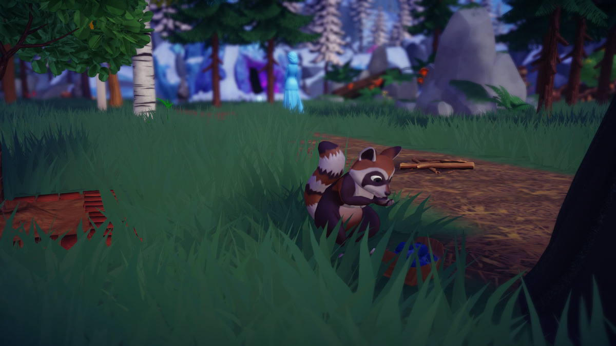 How to feed raccoons in Disney Dreamlight Valley