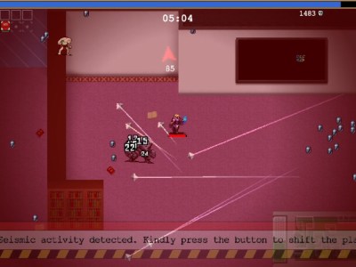 What do the Red Alerts do in Vampire Survivors: Emergency Meeting DLC?