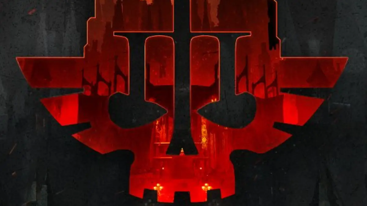 Red Darktide Logo