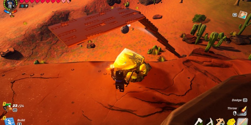 How to get Rough Amber in LEGO Fortnite
