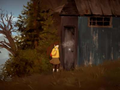 Rusty Warehouse In A Highland Song