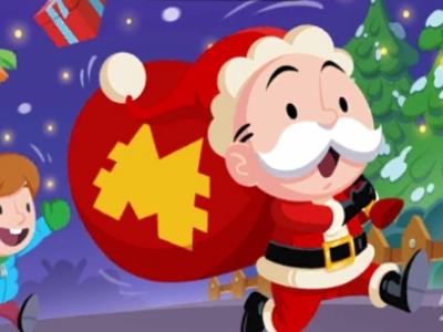 Santa's Sprint In Monopoly Go (1)
