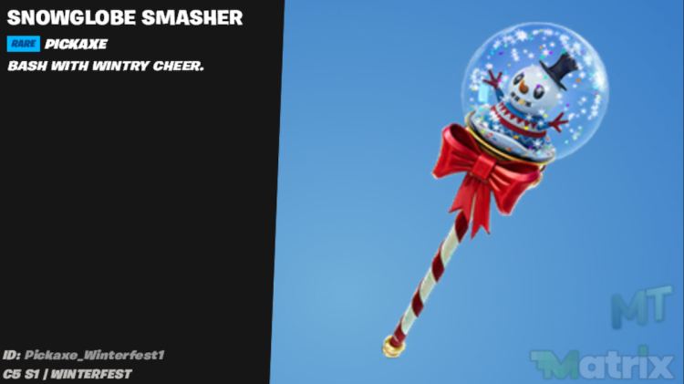 All Fortnite Winterfest 2023 Rewards