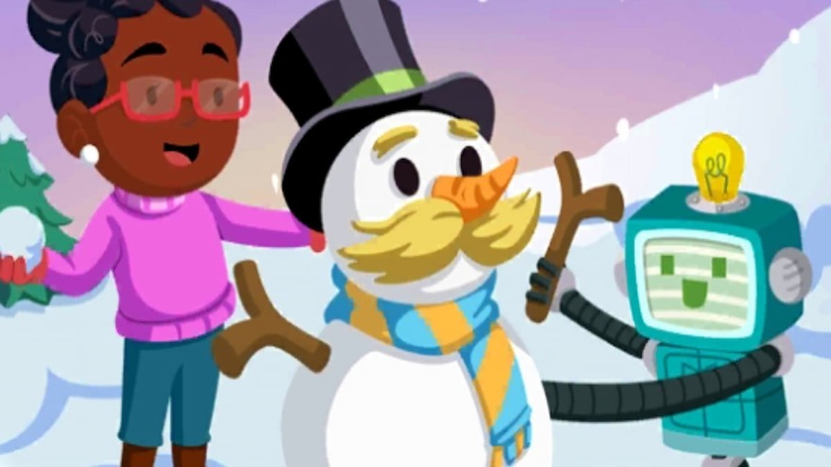 Snowman In Monopoly Go (1)