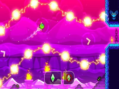 Swing In Geometry Dash