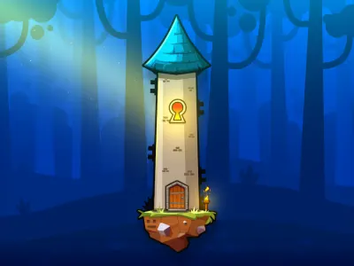 The Tower In Geometry Dash
