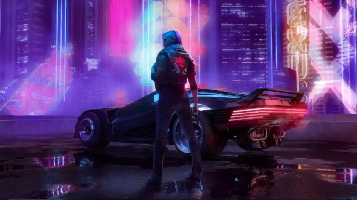 Top 50 Best Animated Wallapapers Cyberpunk2077
