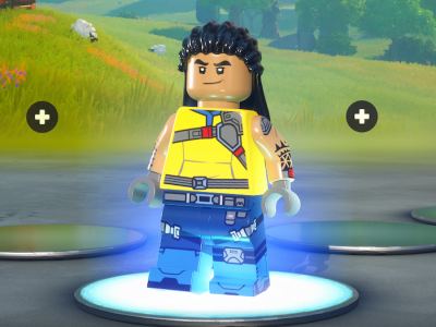 Trailblazer Tai In Lego Fortnite