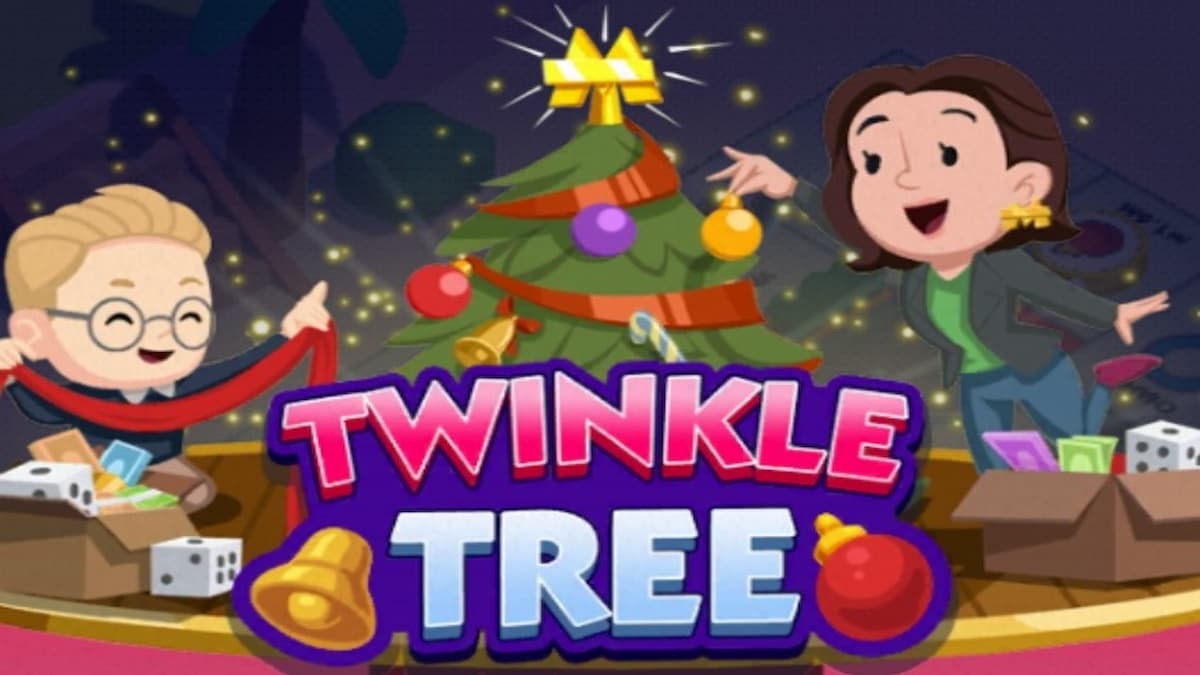 Twinkle Tree In Monopoly Go