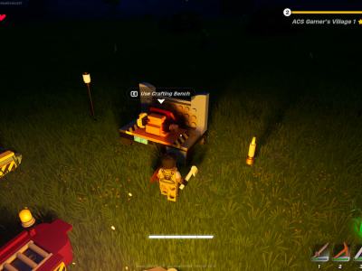 Upgraded Crafting Bench In Lego Fortnite