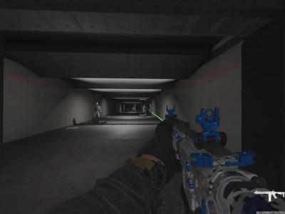 There's a broken attachment in MW3 that turns the Riveter Shotgun into a Sniper Rifle