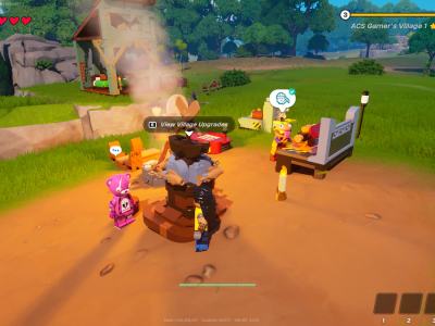 Villagers In Lego Fortnite