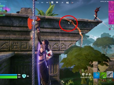 How to turn on visual Footsteps in Fortnite