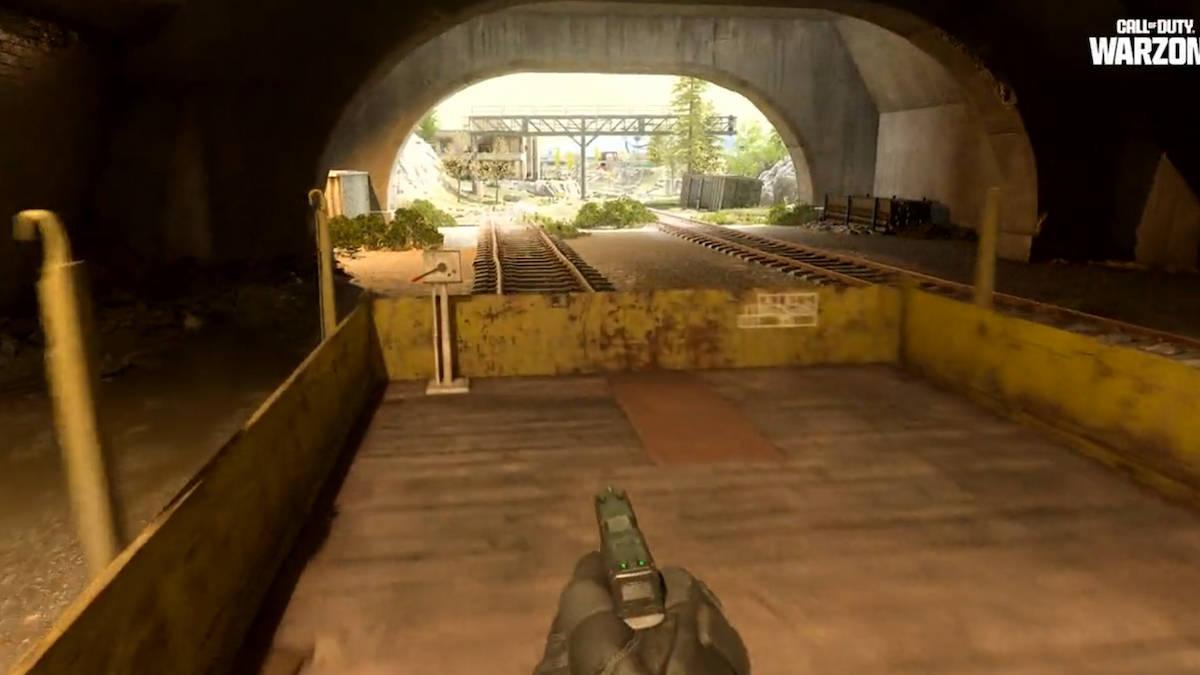 How to Drive the Train in Call of Duty Warzone