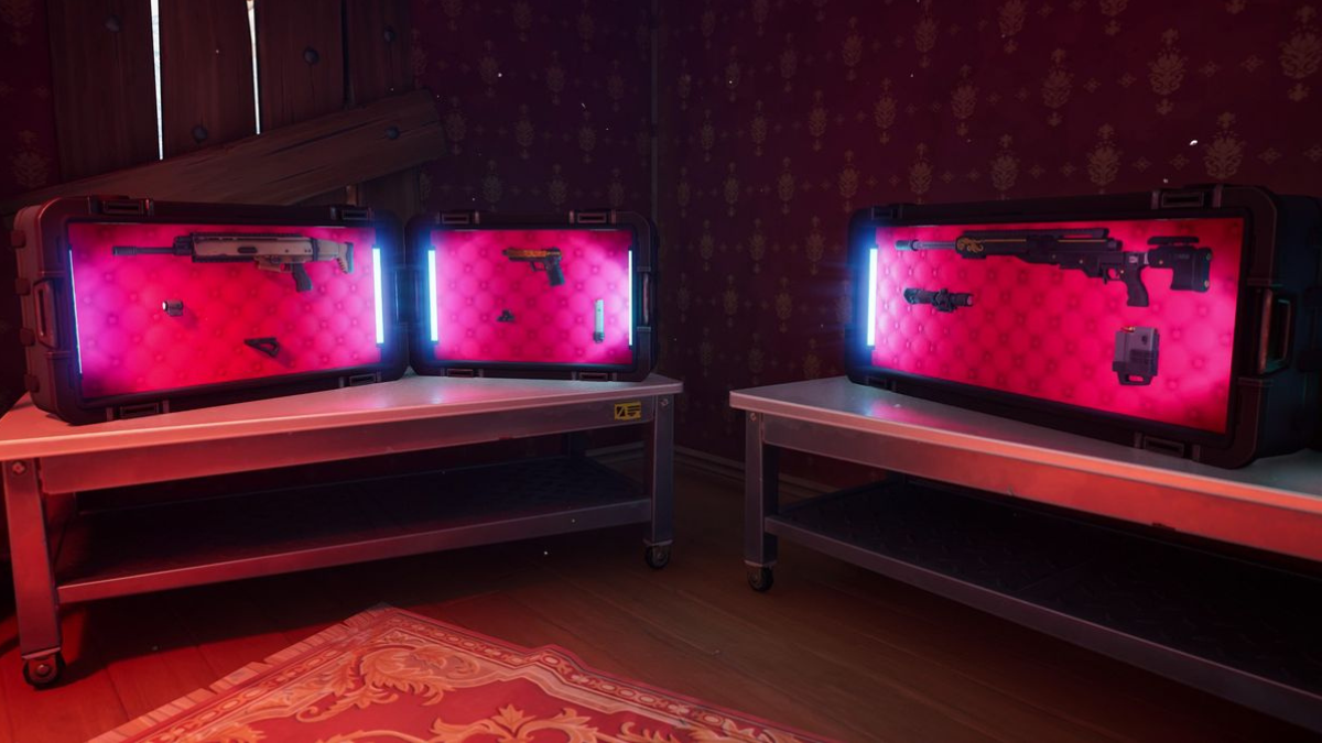 How to find weapon case locations in Fortnite
