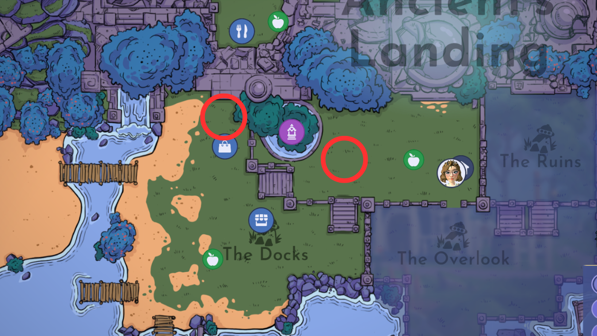 Где найти все части древней сферы в Disney Dreamlight Valley