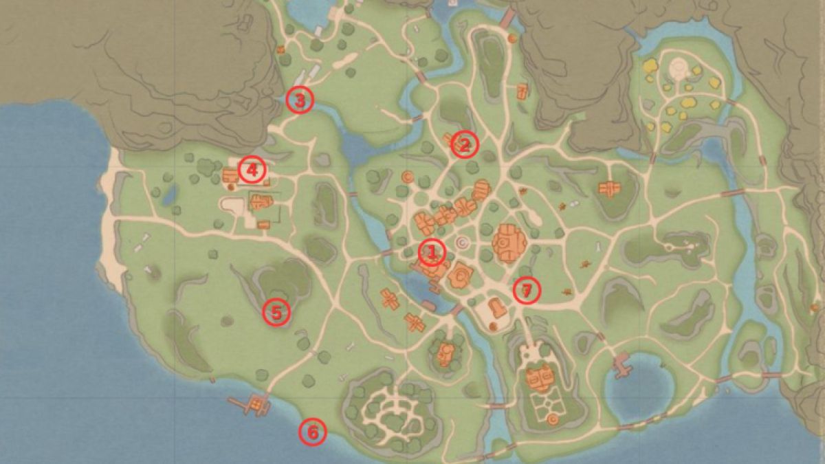 Where To Find All Winterlights Chest Locations In Palia Map