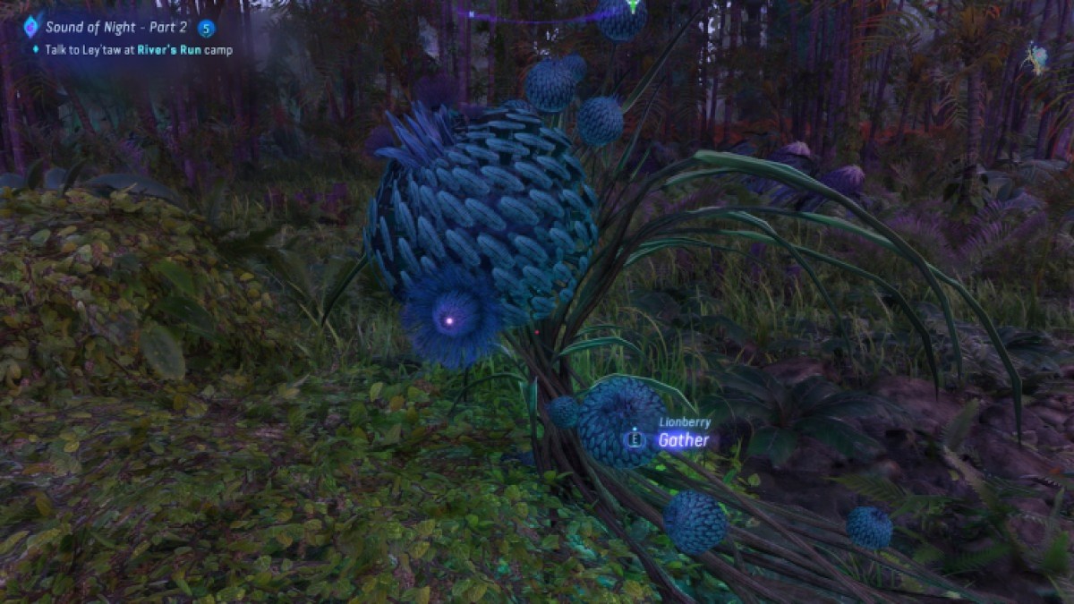Where To Find Fiber In Avatar Frontiers Of Pandora Lionberry