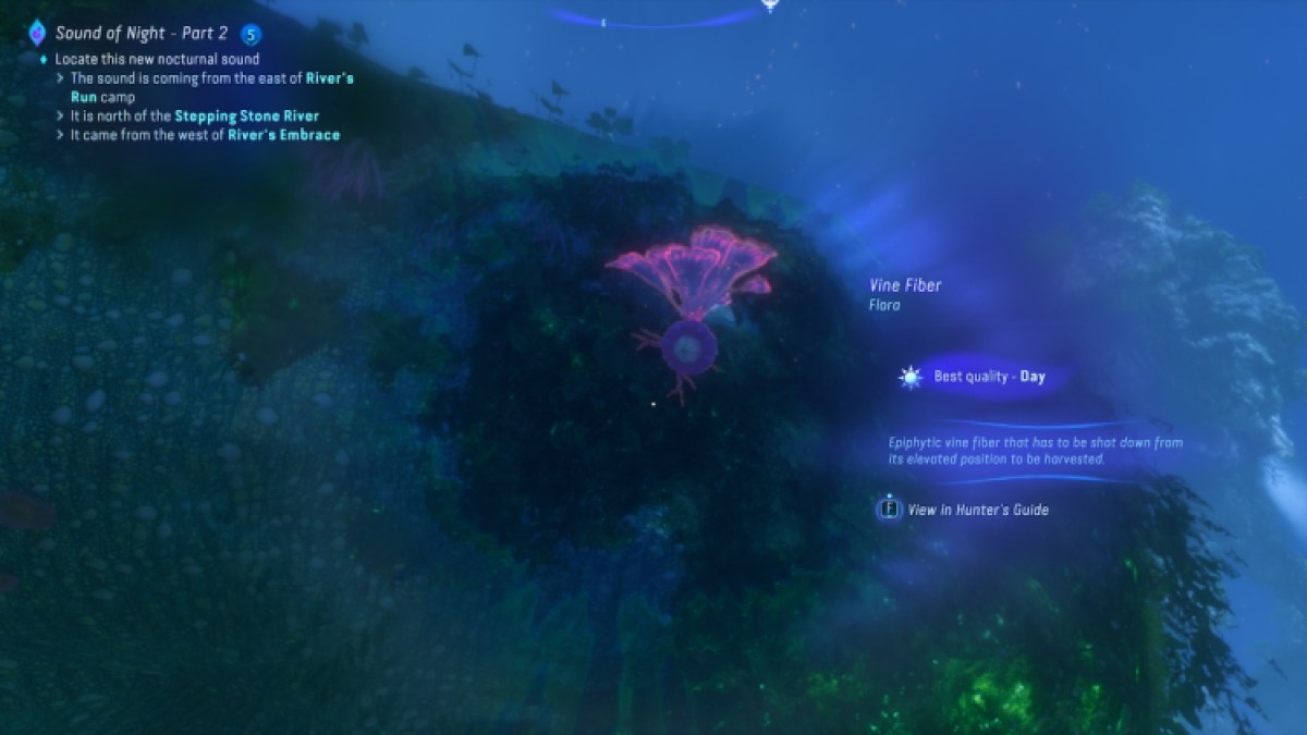 Where To Find Fiber In Avatar Frontiers Of Pandora Vine