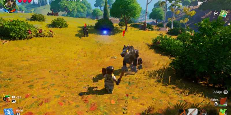 How to increase your health in LEGO Fortnite