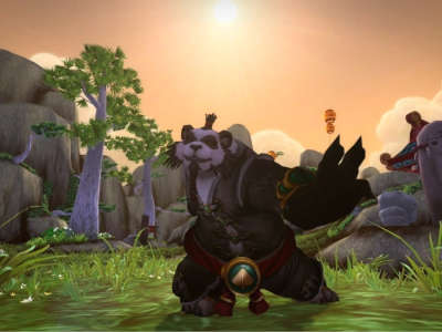 Wow Pandaria Image