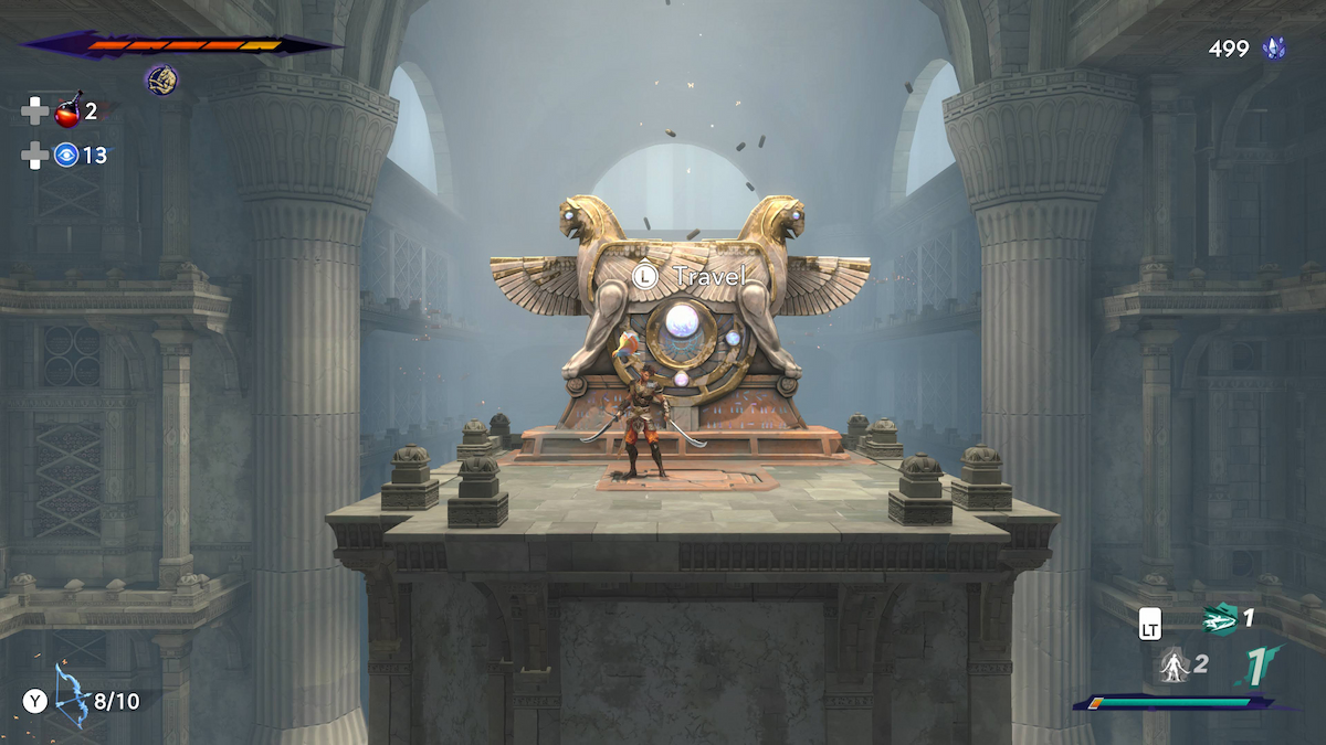 All Fast Travel Points In Prince Of Perisa The Lost Crown Featured Image(1)